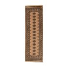 Covor traversa bej Bokhara 244x78 covor pakistanez lucrat manual