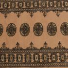 Covor traversa bej Bokhara 244x78 covor pakistanez lucrat manual