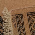 Covor traversa bej Bokhara 244x78 covor pakistanez lucrat manual