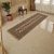 Covor traversa bej Bokhara 244x80 covor pakistanez lucrat manual