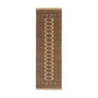 Covor traversa bej Bokhara 244x80 covor pakistanez lucrat manual