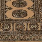 Covor traversa bej Bokhara 244x80 covor pakistanez lucrat manual