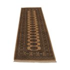 Covor traversa bej Bokhara 244x80 covor pakistanez lucrat manual