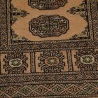 Covor traversa bej Bokhara 244x80 covor pakistanez lucrat manual