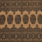 Covor traversa bej Bokhara 244x80 covor pakistanez lucrat manual