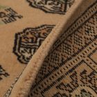 Covor traversa bej Bokhara 244x80 covor pakistanez lucrat manual
