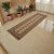 Covor traversa bej Bokhara 254x77 covor pakistanez lucrat manual