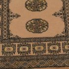 Covor traversa bej Bokhara 254x77 covor pakistanez lucrat manual