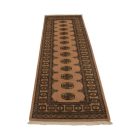 Covor traversa bej Bokhara 254x77 covor pakistanez lucrat manual
