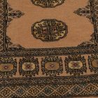 Covor traversa bej Bokhara 254x77 covor pakistanez lucrat manual