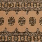 Covor traversa bej Bokhara 254x77 covor pakistanez lucrat manual