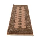 Covor traversa bej Bokhara 198x79 covor pakistanez lucrat manual