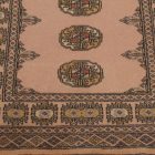 Covor traversa bej Bokhara 198x79 covor pakistanez lucrat manual