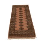 Covor traversa bej Bokhara 198x79 covor pakistanez lucrat manual