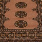 Covor traversa bej Bokhara 198x79 covor pakistanez lucrat manual