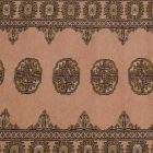 Covor traversa bej Bokhara 198x79 covor pakistanez lucrat manual