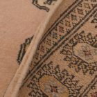 Covor traversa bej Bokhara 198x79 covor pakistanez lucrat manual