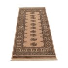 Covor traversa bej Bokhara 193x79 covor pakistanez lucrat manual