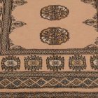 Covor traversa bej Bokhara 193x79 covor pakistanez lucrat manual