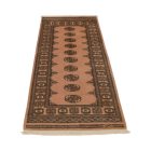Covor traversa bej Bokhara 193x79 covor pakistanez lucrat manual