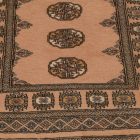 Covor traversa bej Bokhara 193x79 covor pakistanez lucrat manual