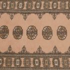 Covor traversa bej Bokhara 193x79 covor pakistanez lucrat manual