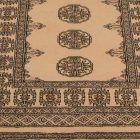 Covor traversa bej Bokhara 204x81 covor pakistanez lucrat manual