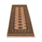 Covor traversa bej Bokhara 204x81 covor pakistanez lucrat manual
