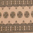 Covor traversa bej Bokhara 204x81 covor pakistanez lucrat manual