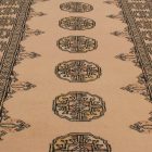 Covor traversa bej Bokhara 204x81 covor pakistanez lucrat manual