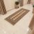 Covor traversa bej Bokhara 197x80 covor pakistanez lucrat manual