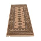 Covor traversa bej Bokhara 197x80 covor pakistanez lucrat manual