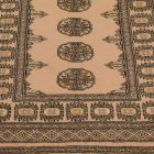 Covor traversa bej Bokhara 197x80 covor pakistanez lucrat manual