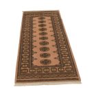 Covor traversa bej Bokhara 197x80 covor pakistanez lucrat manual