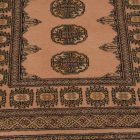 Covor traversa bej Bokhara 197x80 covor pakistanez lucrat manual