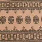 Covor traversa bej Bokhara 197x80 covor pakistanez lucrat manual