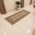 Covor traversa bej Bokhara 198x79 covor pakistanez lucrat manual