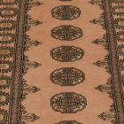 Covor traversa bej Bokhara 198x79 covor pakistanez lucrat manual