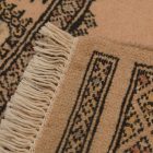 Covor traversa bej Bokhara 198x79 covor pakistanez lucrat manual