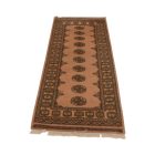 Covor traversa bej Bokhara 204x80 covor pakistanez lucrat manual