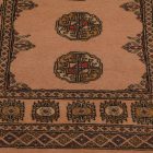 Covor traversa bej Bokhara 204x80 covor pakistanez lucrat manual