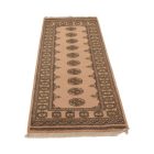 Covor traversa bej Bokhara 204x80 covor pakistanez lucrat manual