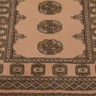 Covor traversa bej Bokhara 204x80 covor pakistanez lucrat manual