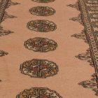 Covor traversa bej Bokhara 204x80 covor pakistanez lucrat manual