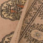 Covor traversa bej Bokhara 205x79 covor pakistanez lucrat manual