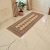 Covor traversa bej Bokhara 195x80 covor pakistanez lucrat manual