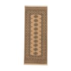 Covor traversa bej Bokhara 195x80 covor pakistanez lucrat manual