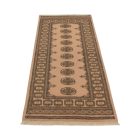 Covor traversa bej Bokhara 195x80 covor pakistanez lucrat manual