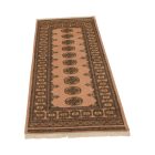 Covor traversa bej Bokhara 195x80 covor pakistanez lucrat manual