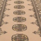 Covor traversa bej Bokhara 195x80 covor pakistanez lucrat manual